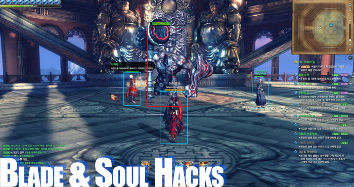 blade and soul hack